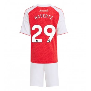 Arsenal Kai Havertz #29 Replika Babytøj Hjemmebanesæt Børn 2025-26 Kortærmet (+ Korte bukser)